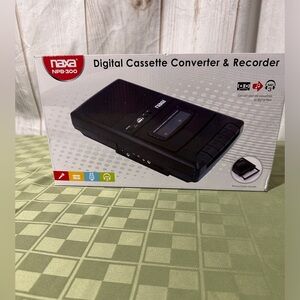 Nava NPB 300 Digital Cassette Converter & Recorder